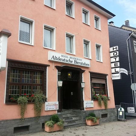 Готель Altdeutsche Bierstuben Швельм Екстер'єр фото